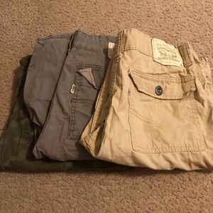 Boys Levi Cargo Shorts
